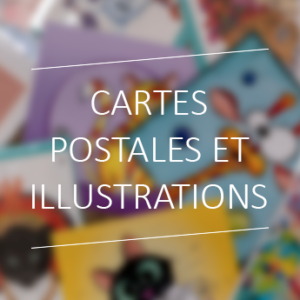 Cartes postales et illustrations