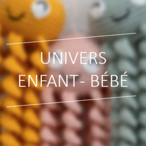 Univers enfant - bébé