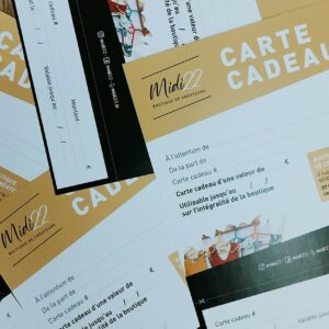 Carte Cadeau