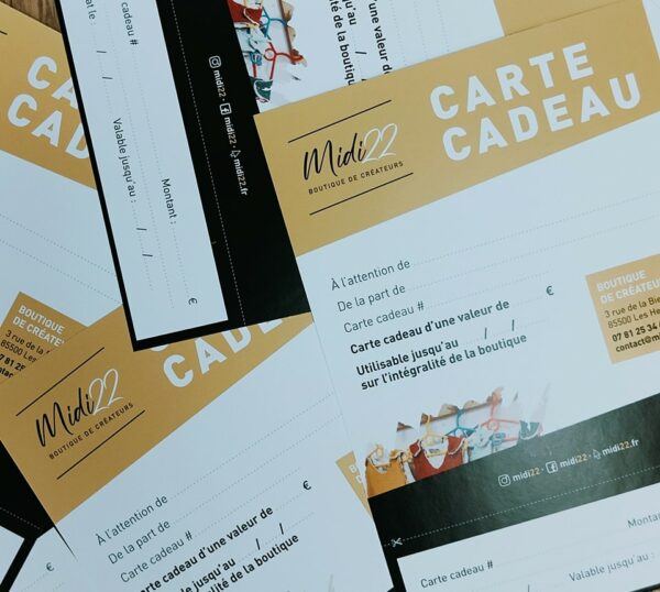 Carte cadeau